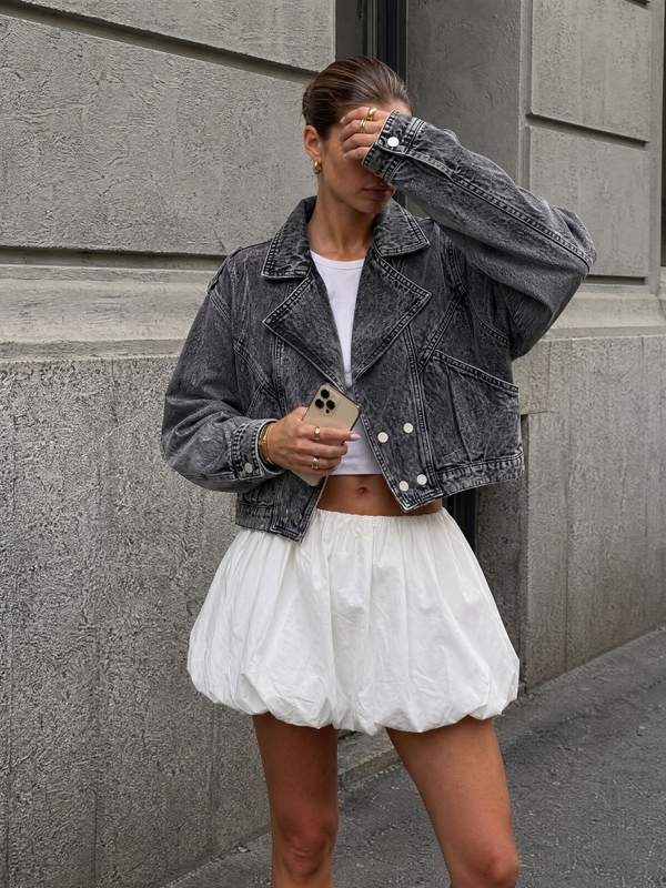 Jacket Wrenley Jeans Black