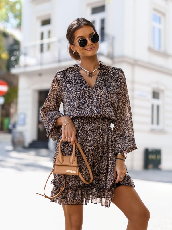 Dress Sima Yellow