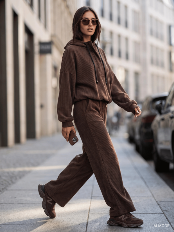 Bluza Antores J. Brąz