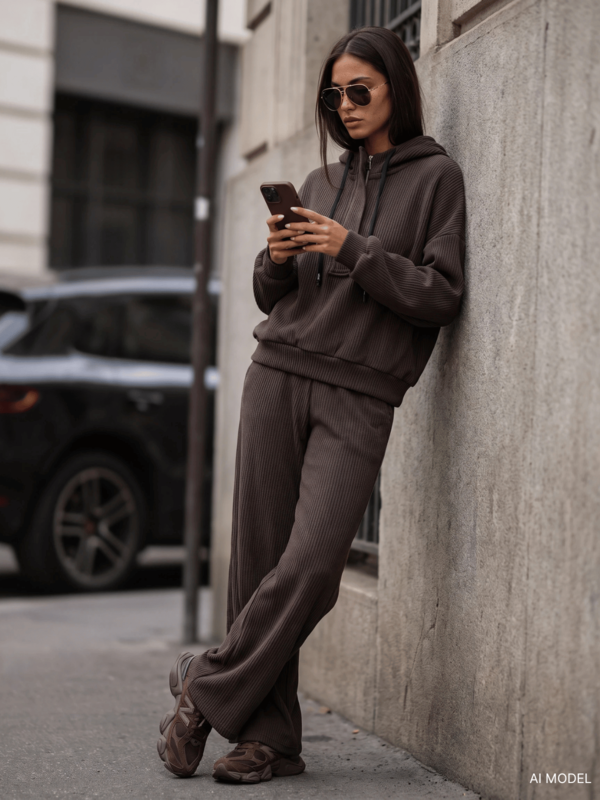 Bluza Antores C. Brąz