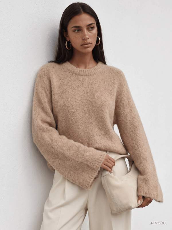 Sweter Paride Premium Beżowy