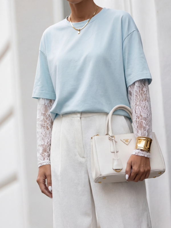 Bluzka Harlynn Miętowa