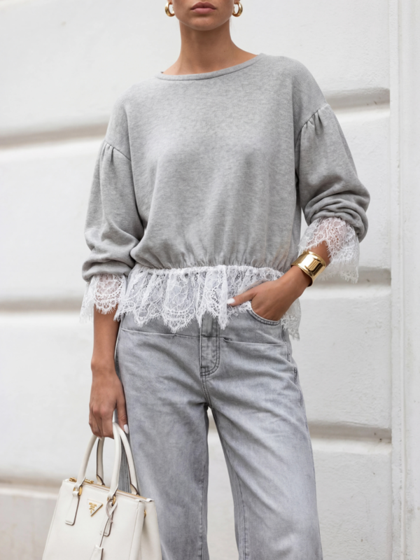 Bluza Mabelia Beżowa