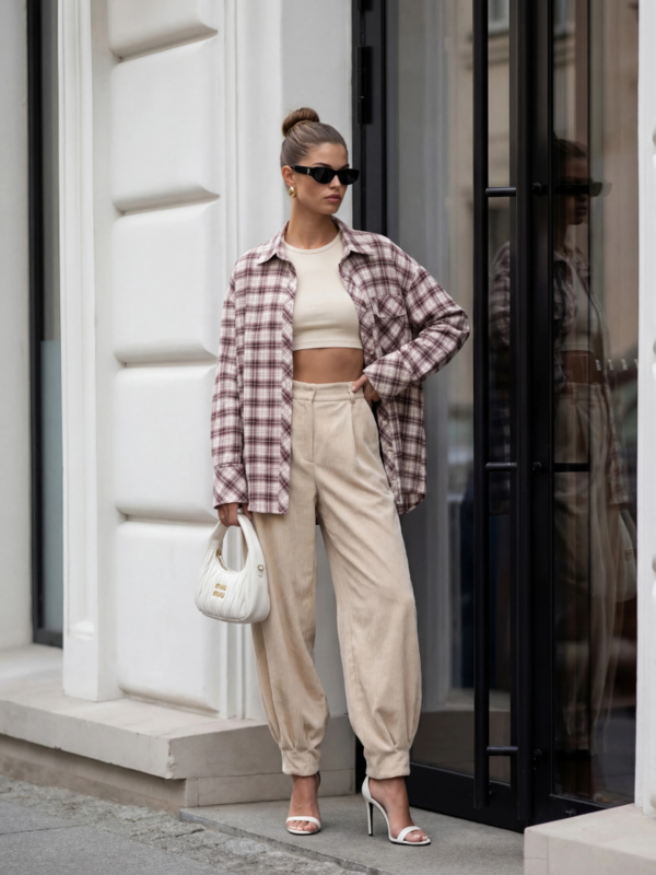 Koszula Winifred New Różowa