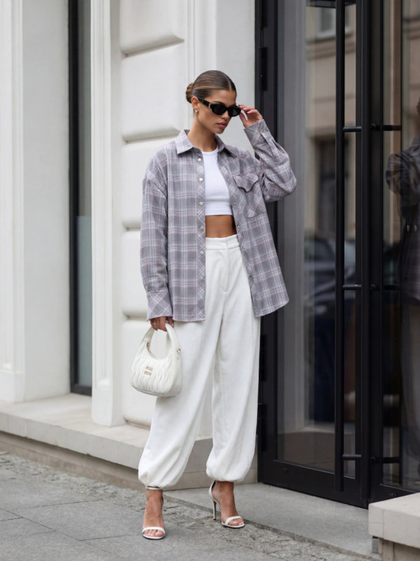 Koszula Winifred Szara