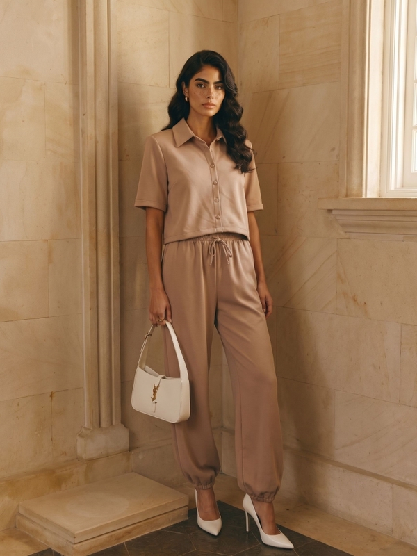 Pants Theron Caramel