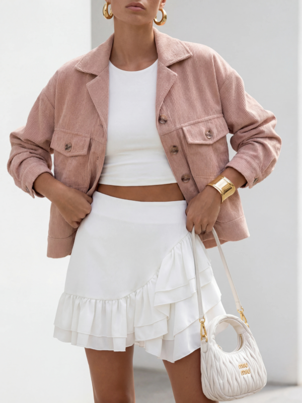 Spódnica Nancy Ecru