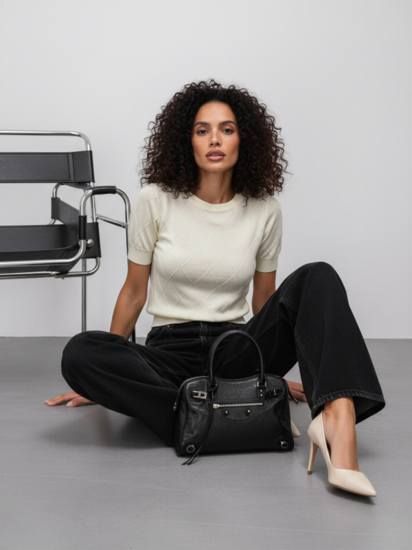 Sweter Samso J. Beż