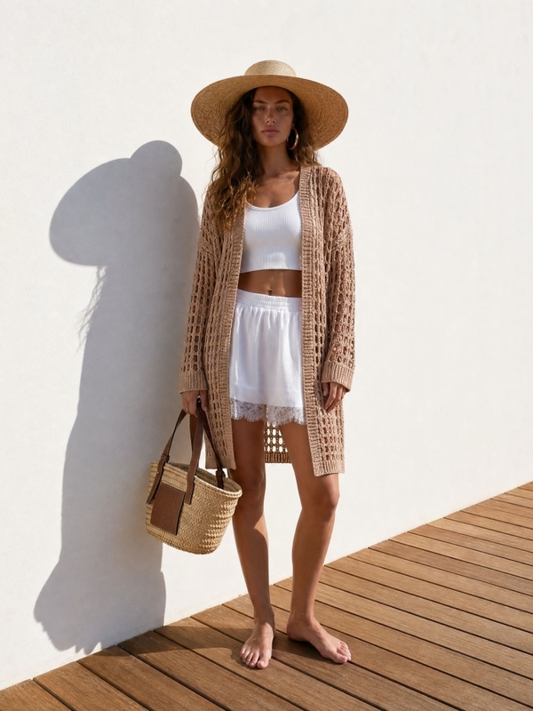 Sweter Addict Różowy