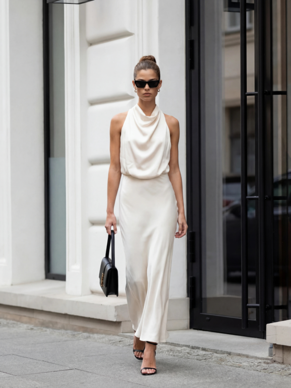 Sukienka Danielle J. Beż