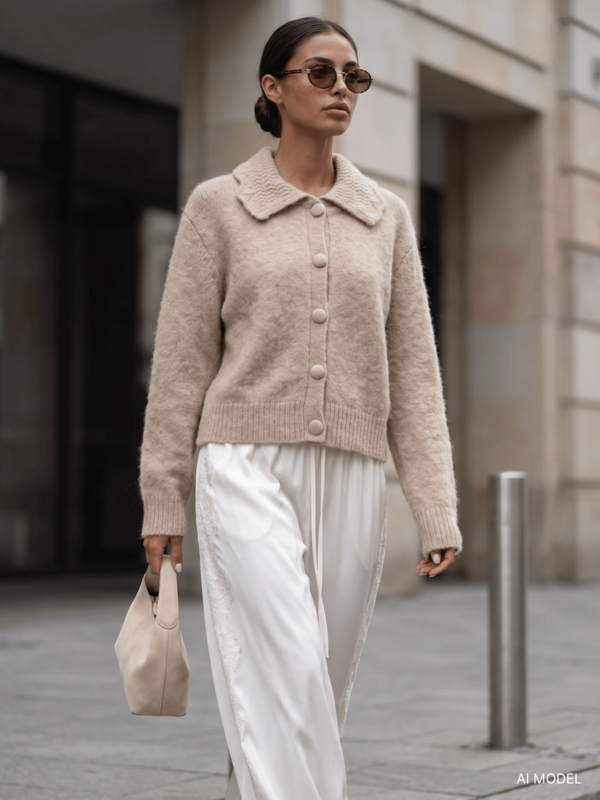 Sweater Romilos Premium Beige