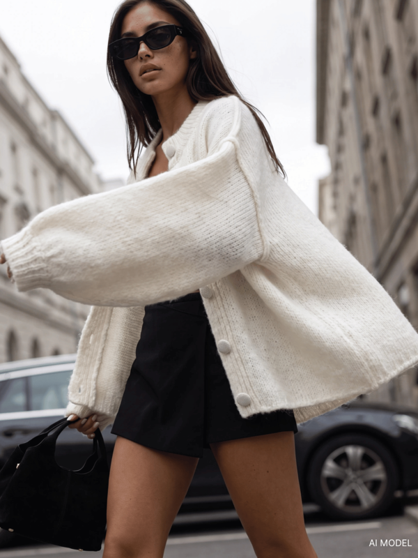 Sweter Florenzo Ecru