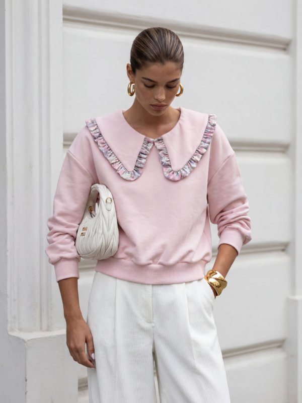 Bluza Zuleya Pudrowa