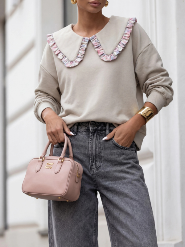 Bluza Zuleya Beżowa