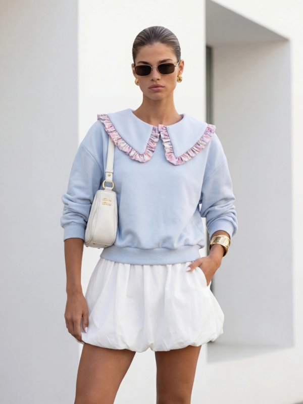 Bluza Zuleya Błękitna