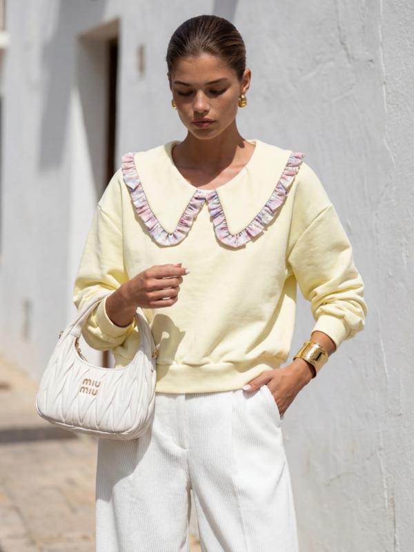 Bluza Zuleya Żółta