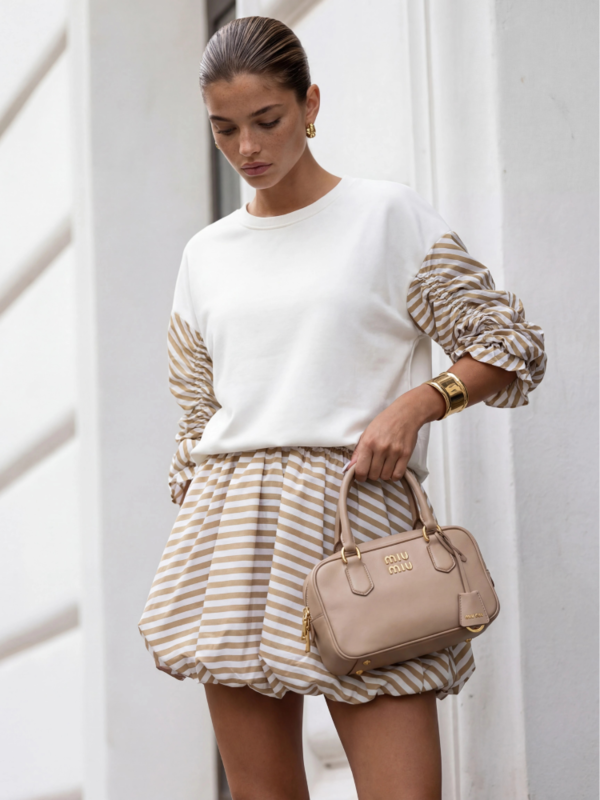 Bluza Elinoria Ecru Beżowa