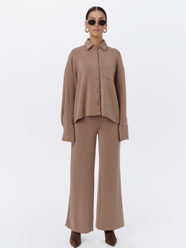 Spodnie Tomas Beżowe