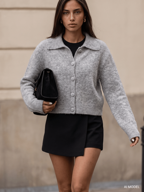 Sweater Romilos Premium Gray