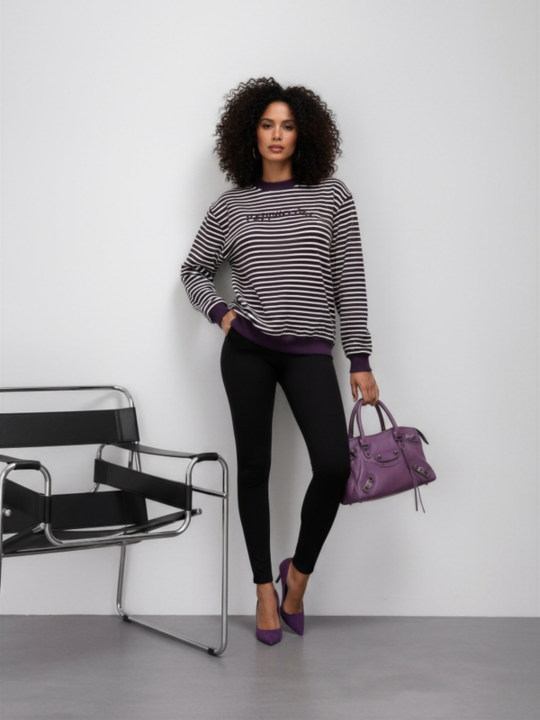 Bluza Kalie Fioletowa