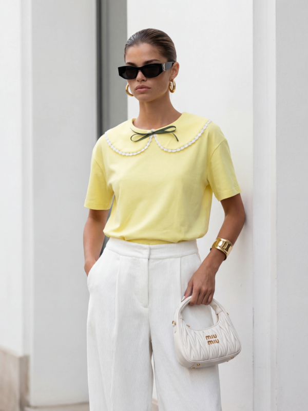 Blouse Maisie Yellow