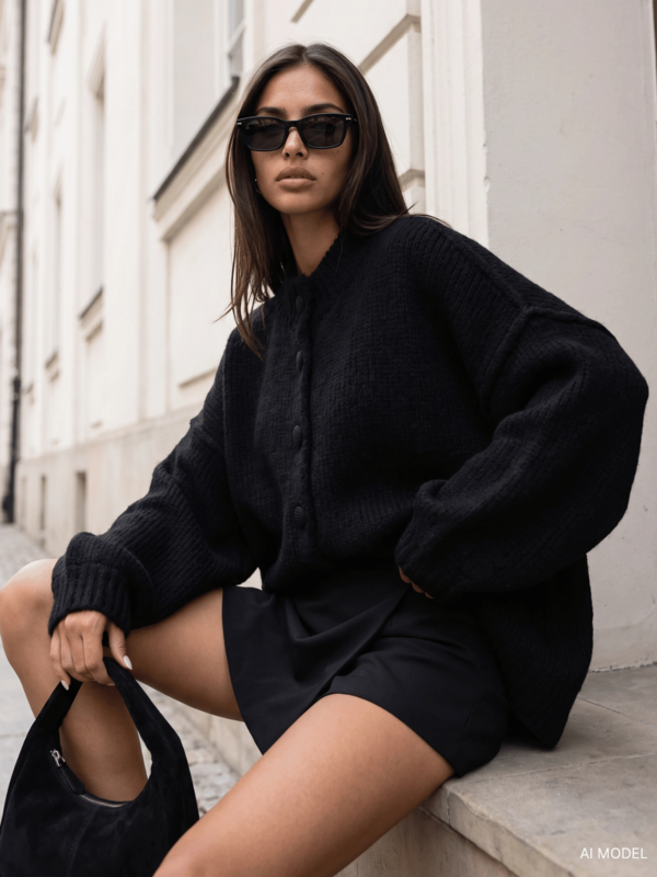 Sweter Florenzo Czarny