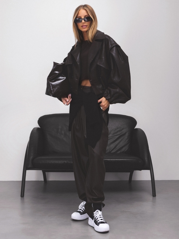 Spodnie Oskert Czarne