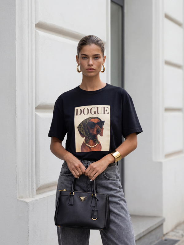 T-shirt Sylvir Dogue Black