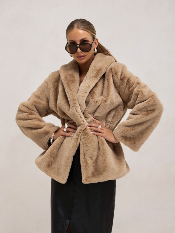 Płaszcz Wermer Beżowy