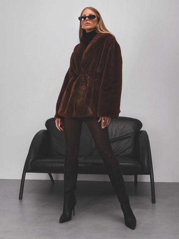 Płaszcz Wermer Brązowy