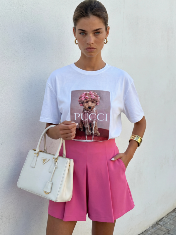 T-shirt Sylvir Pucci White