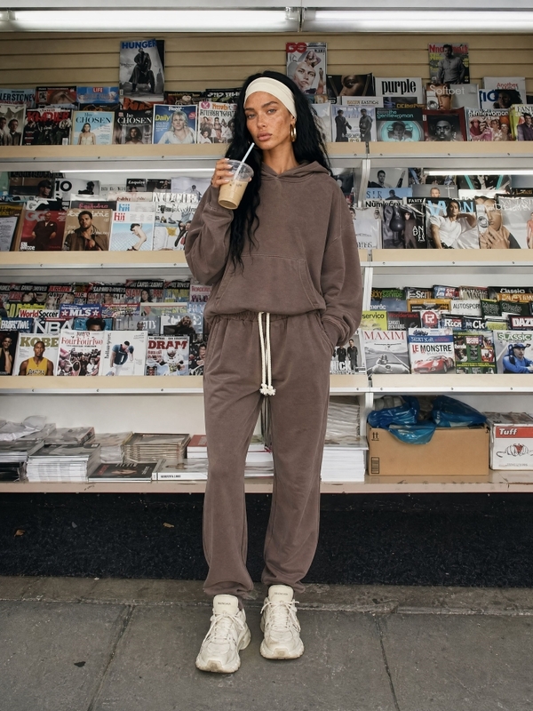 Sweatshirt Cayson Brown