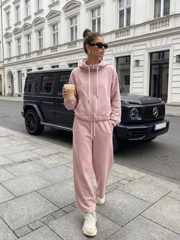 Pants Frankos Dirty Pink