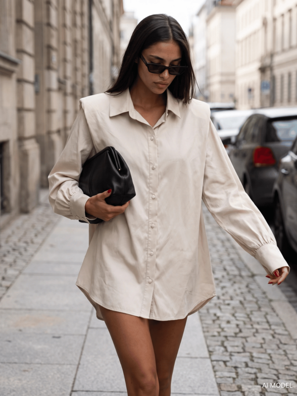 Koszula Trisha New J. Beż