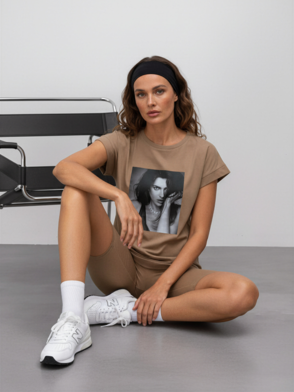 T-shirt Blume Carmel