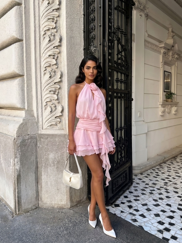Dress Amira Pink