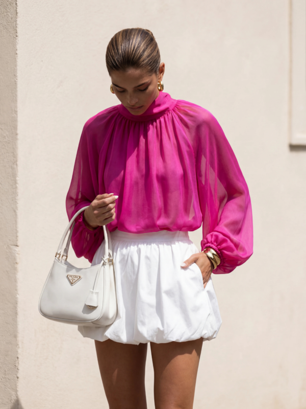 Shirt Isadora Amaranth