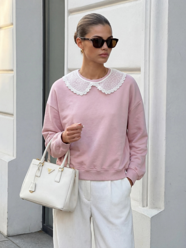 Sweatshirt Katherine Dirty Pink