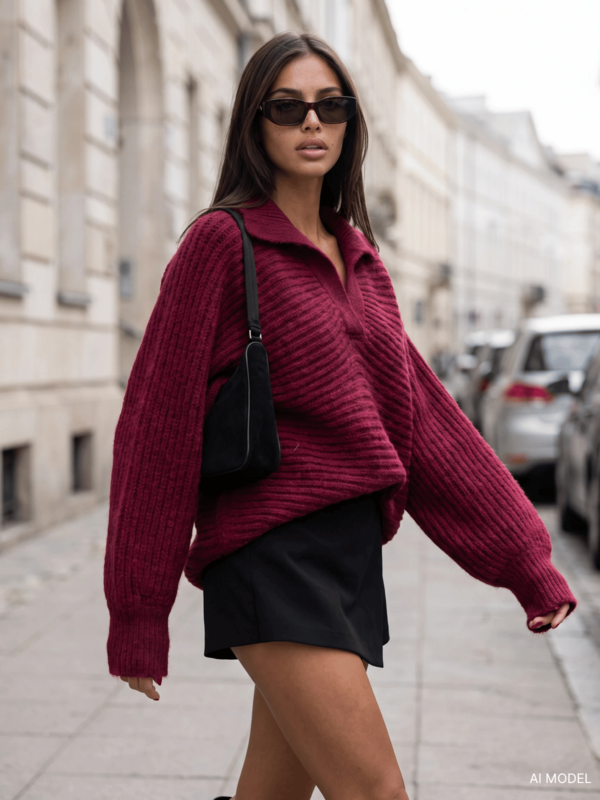 Sweater Mattias Claret