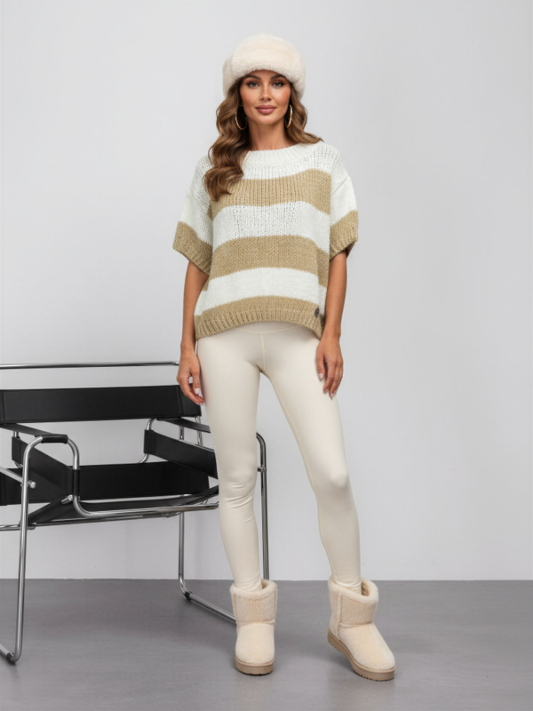 Sweater Fester Carmel Ecru