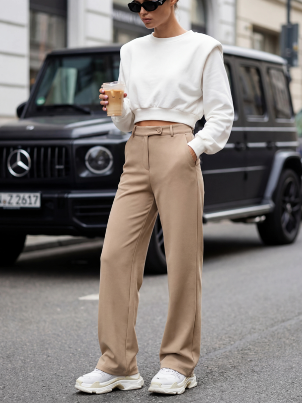 Pants Selmor Latte