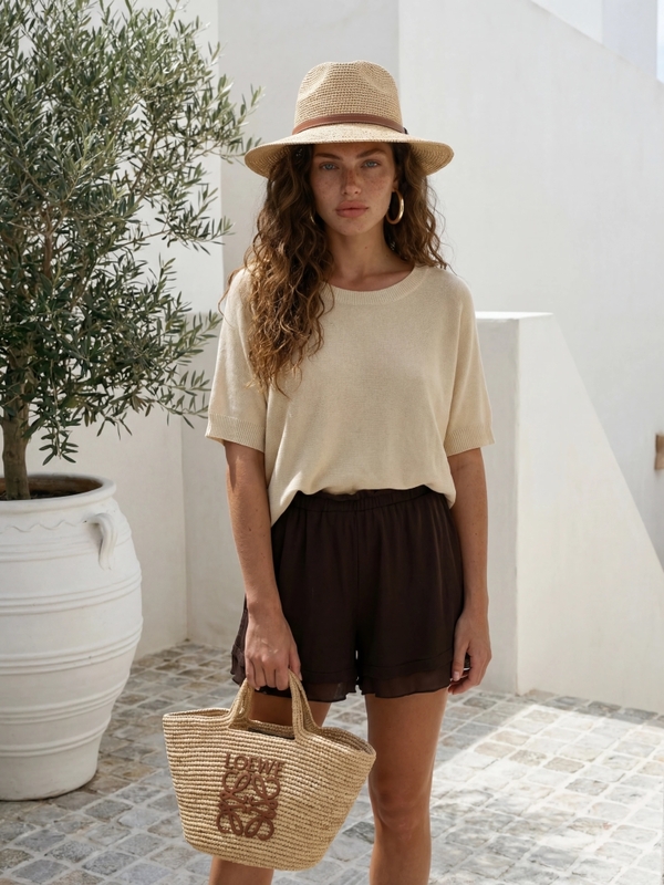 Sweter Braylon J. Beżowy