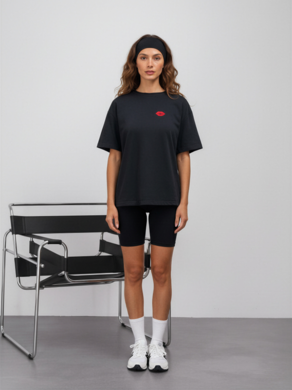 T-shirt Kissu Czarny