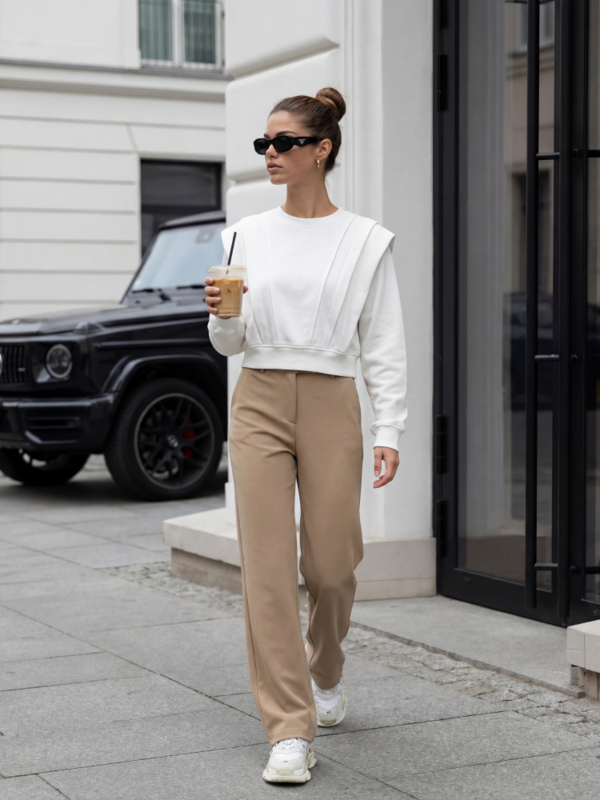 Pants Veris Latte