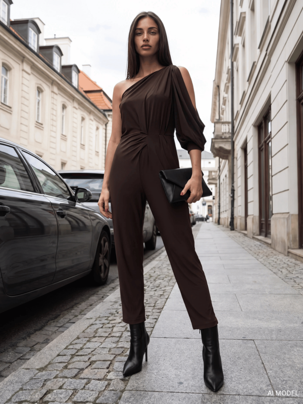 Jumpsuit Brooke Brown