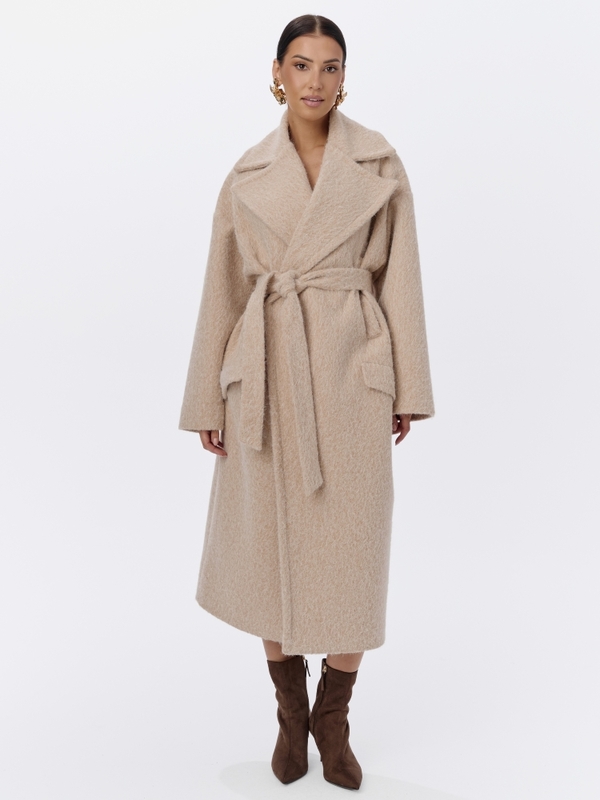 Płaszcz Julianne Beżowy