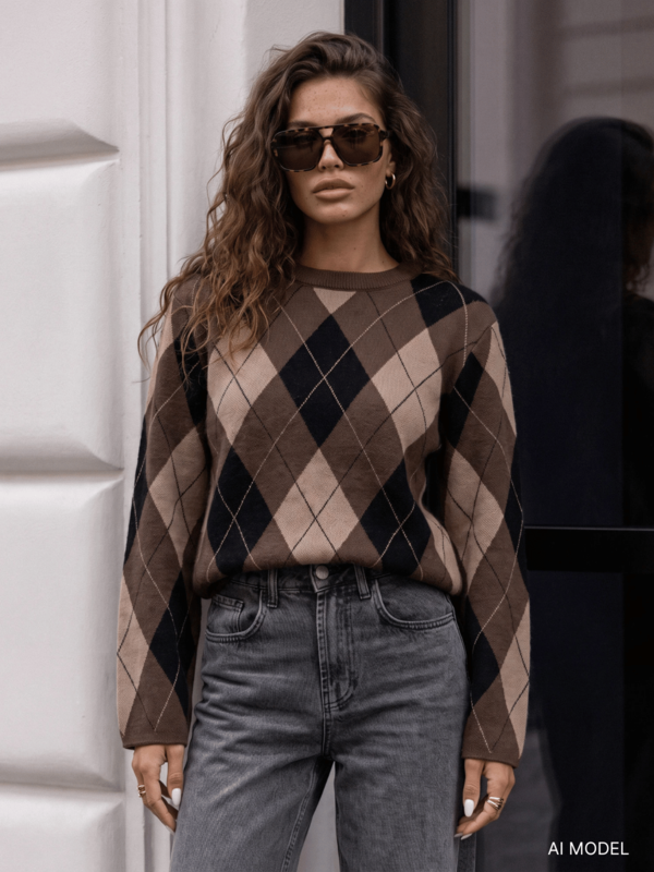 Sweter Gavio Fango C. Brąz