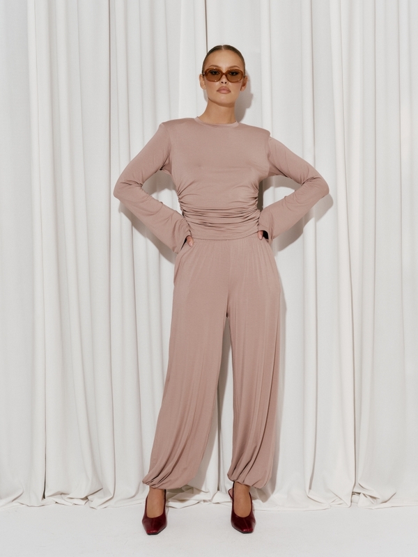 Pants Darmili Mokka