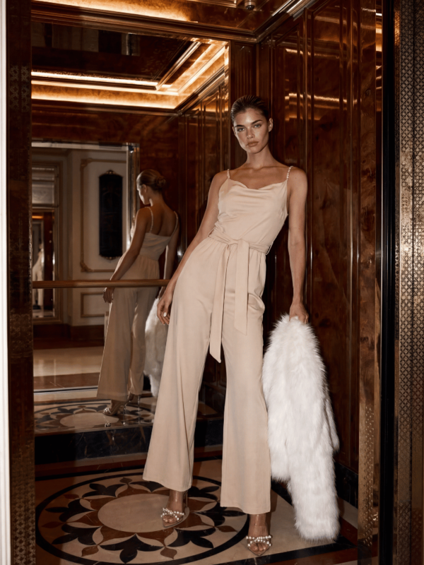 Kombinezon Kendrick Beżowy