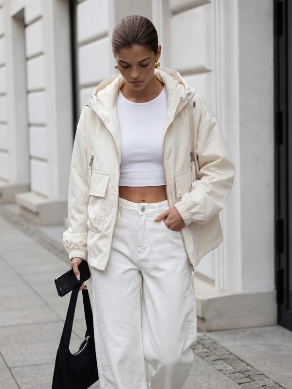 Kurtka Mauden J. Beż